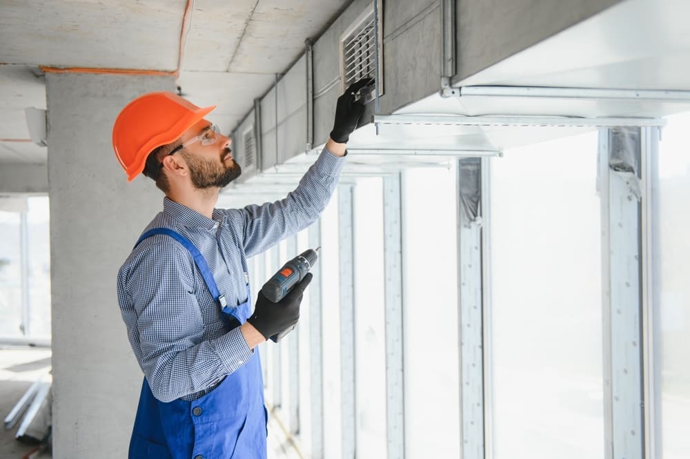 Industrial Ventilation Cleaning